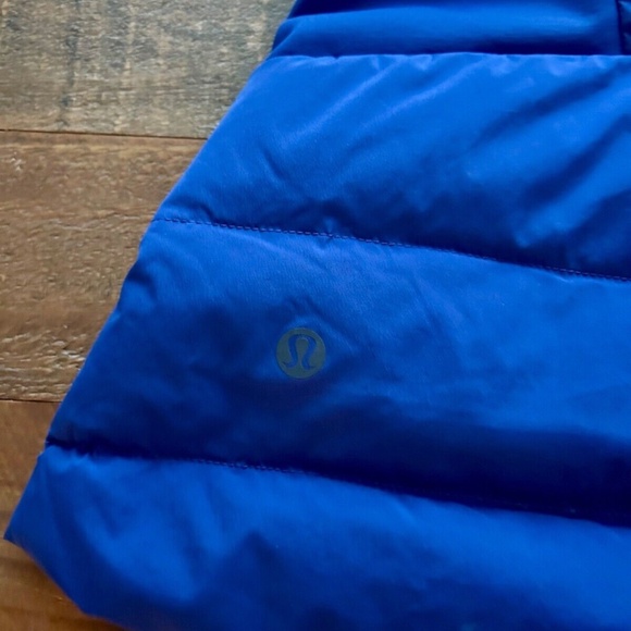 Lululemon Down For It All Jacket LW4BY7S PSYH ,Sz 2 - Picture 6 of 6